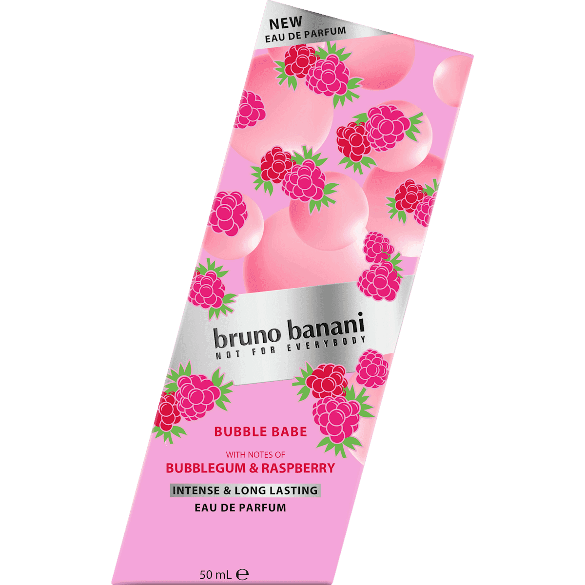 bruno banani Bubble Babe Water Fragrance, 50 ml (bruno banani Bubble Babe Eau de Parfum, 50 ml) — authentic German product in Morocco