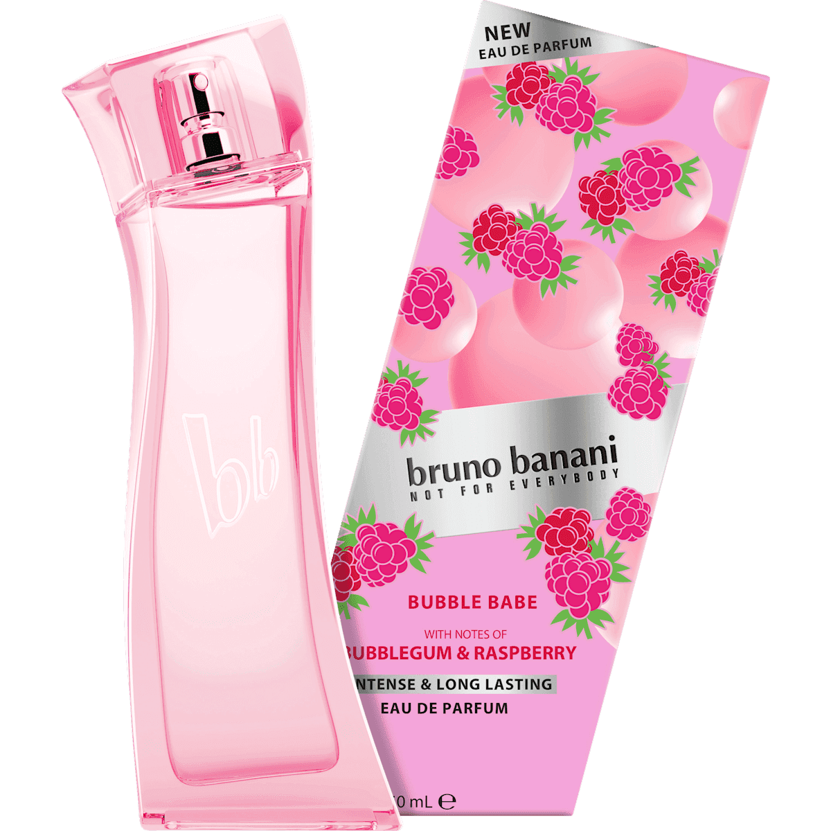 bruno banani Bubble Babe Eau de Parfum, 50 ml — منتج ألماني أصلي في المغرب