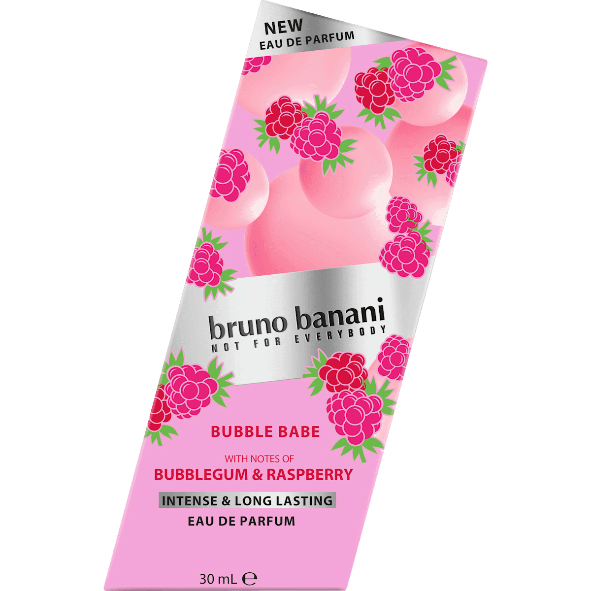 bruno banani Bubble Babe Eau de Parfum, 30 ml — produit allemand authentique au Maroc