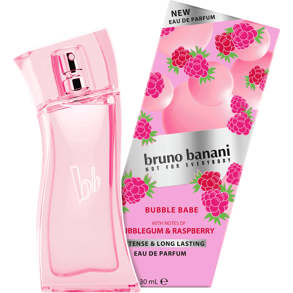 bruno banani Bubble Babe Eau de Parfum, 30 ml — منتج ألماني أصلي في المغرب