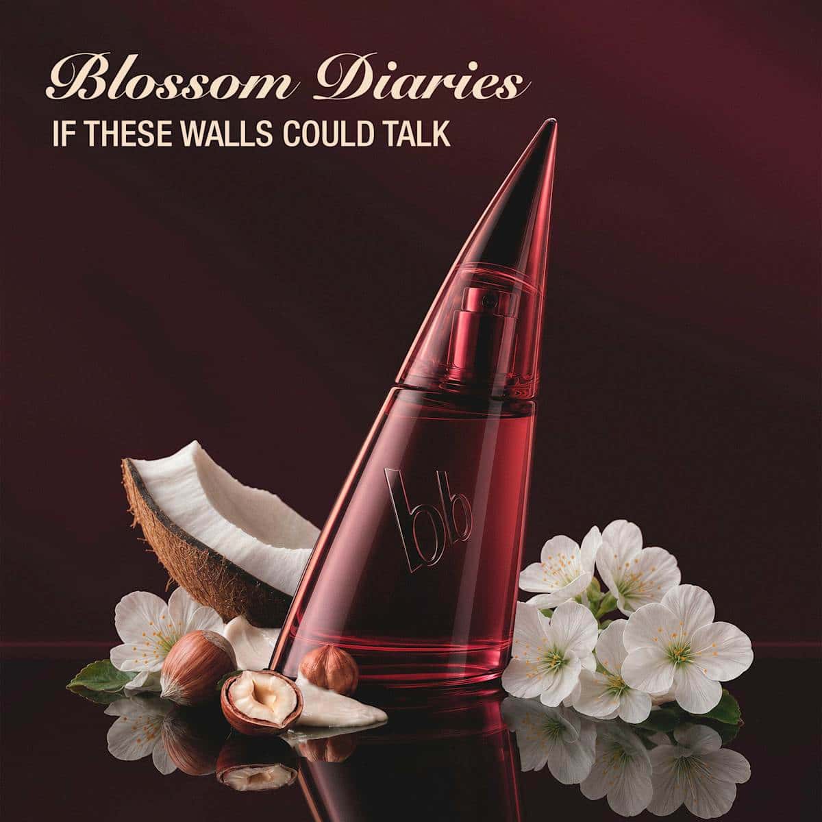 bruno banani Blossom Diaries Eau de Parfum, 50 ml — منتج ألماني أصلي في المغرب