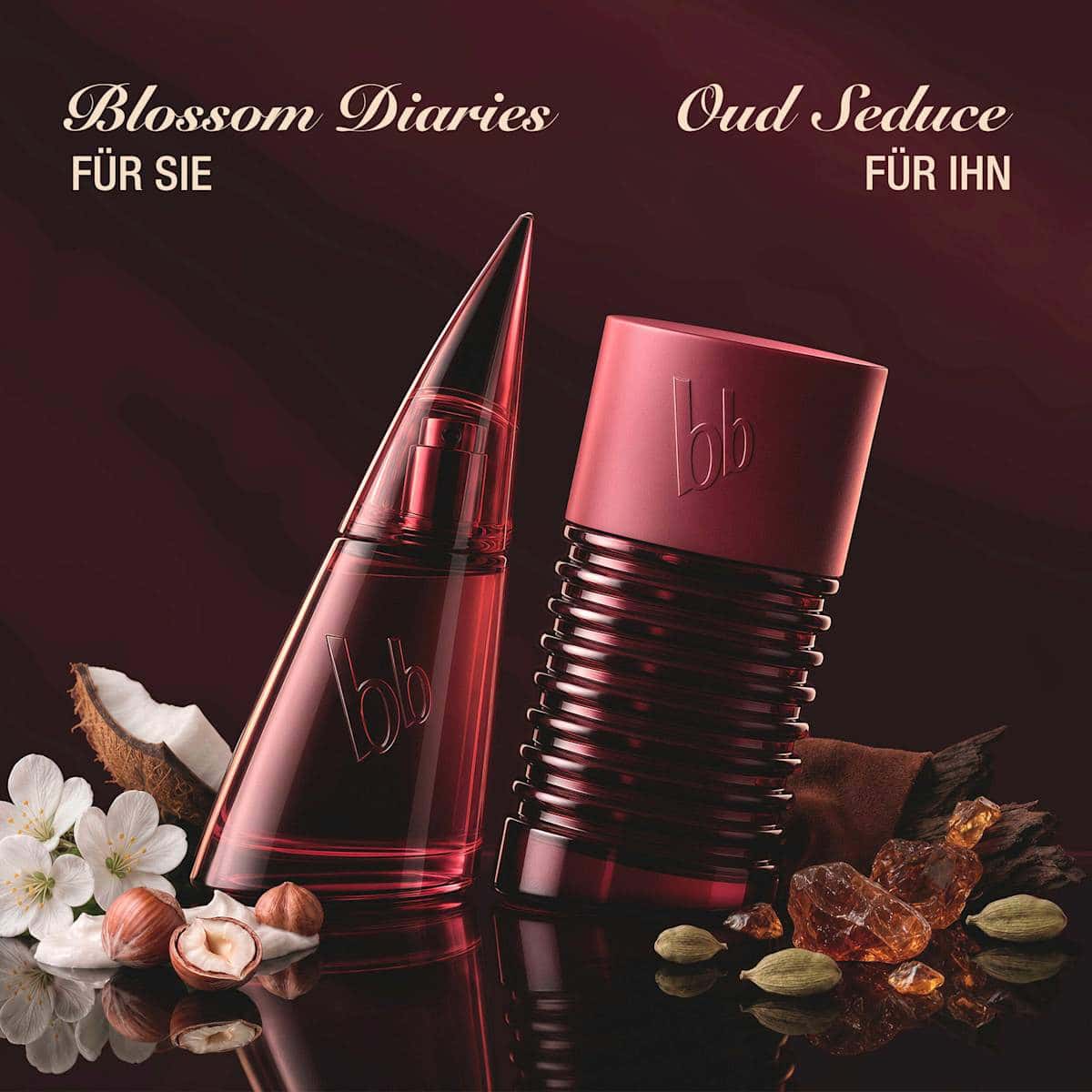 bruno banani Blossom Diaries Eau de Parfum, 50 ml — منتج ألماني أصلي في المغرب