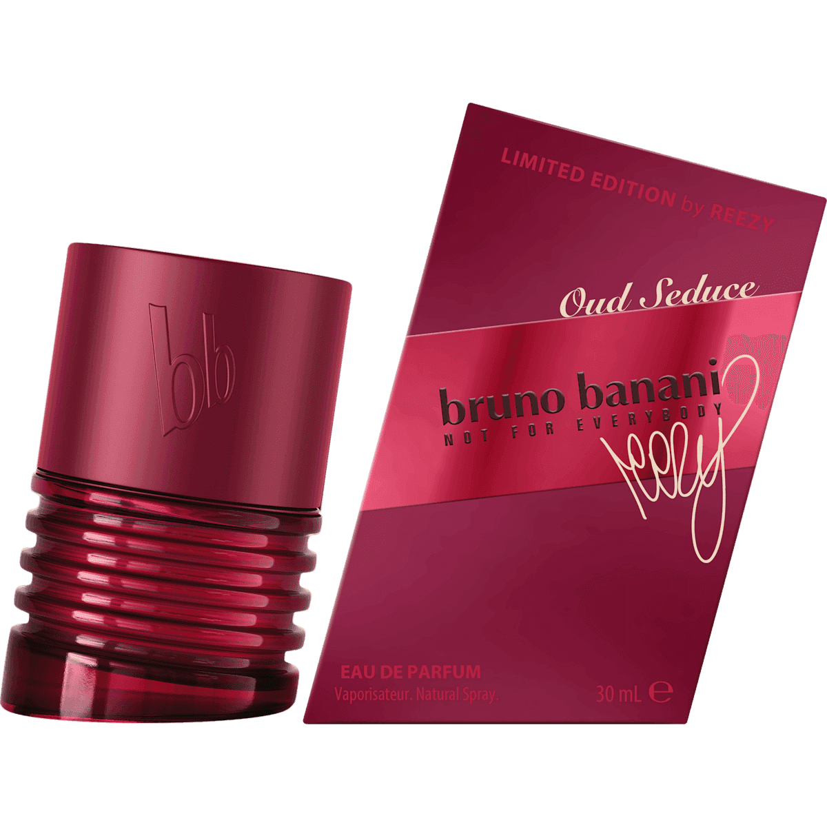 bruno banani Oud Seduce Eau de Parfum, 30 ml — منتج ألماني أصلي في المغرب