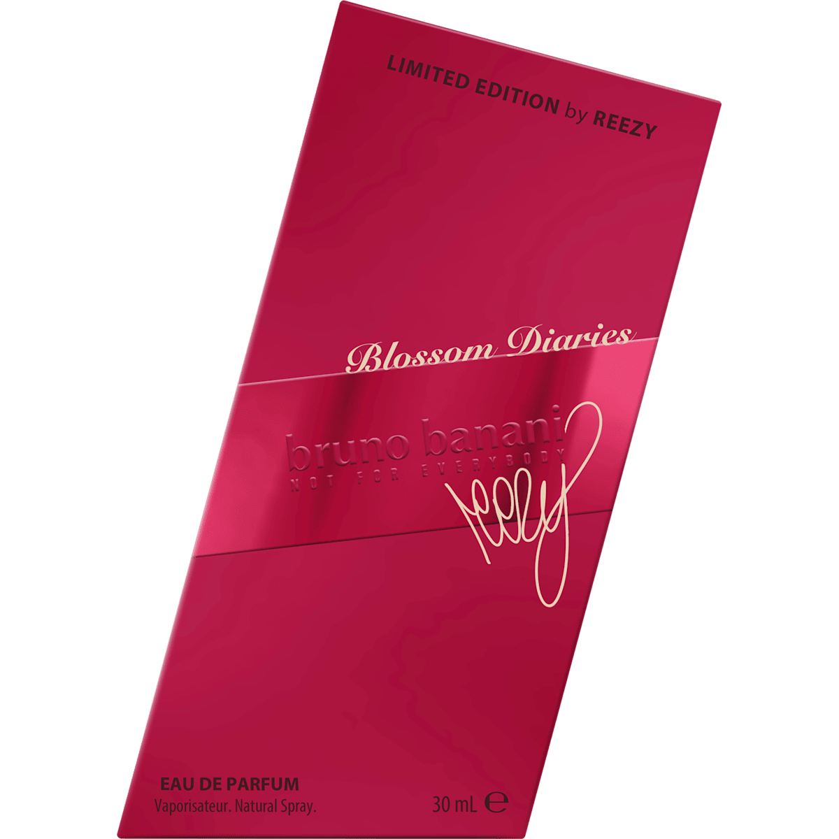 bruno banani Blossom Diaries Water Fragrance, 30 ml (bruno banani Blossom Diaries Eau de Parfum, 30 ml) — authentic German product in Morocco