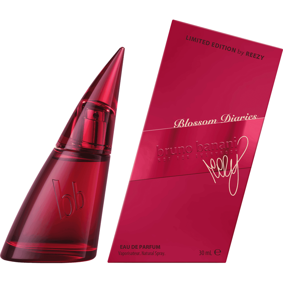 bruno banani Blossom Diaries Eau de Parfum, 30 ml — منتج ألماني أصلي في المغرب