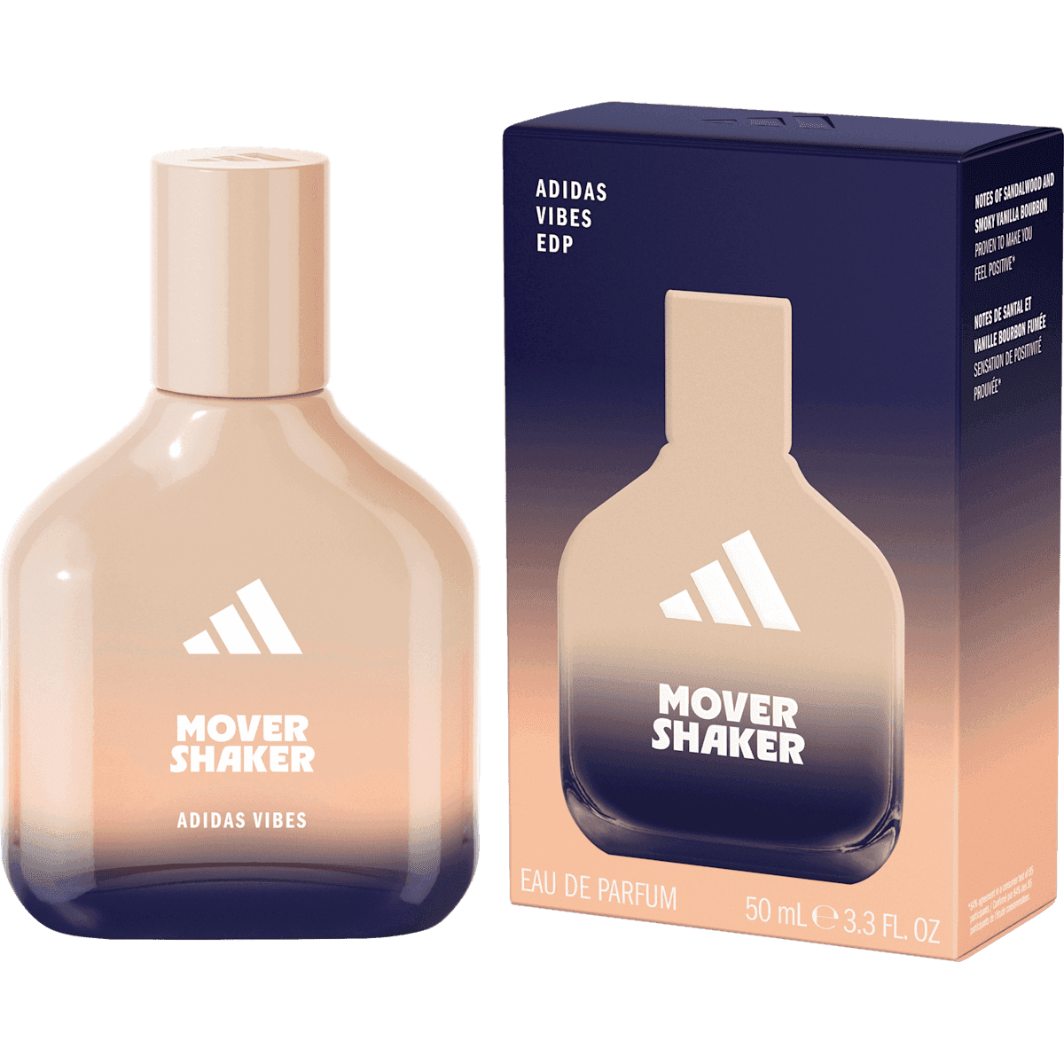 adidas Mover Shaker Eau de Parfum, 50 ml — منتج ألماني أصلي في المغرب