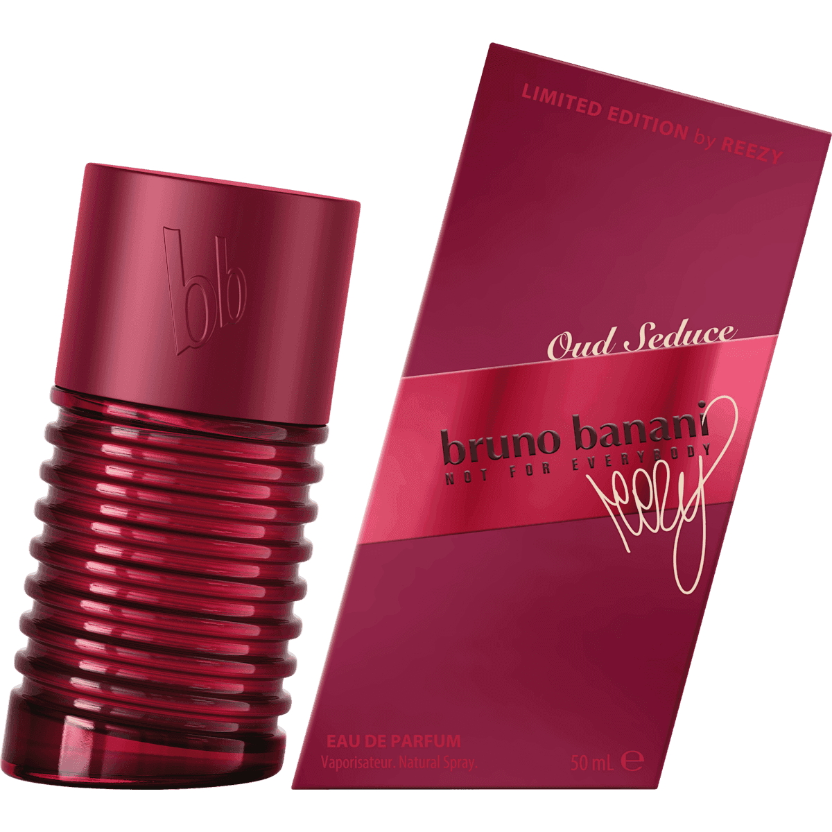 bruno banani Oud Seduce Eau de Parfum, 50 ml — منتج ألماني أصلي في المغرب