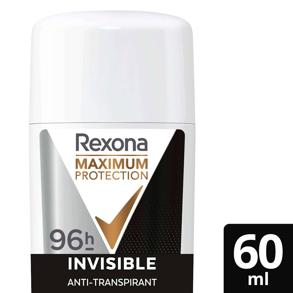 Rexona antiperspirant Deodorant cream Maximum Protection Invisible, 60 ml — authentic German product in Morocco