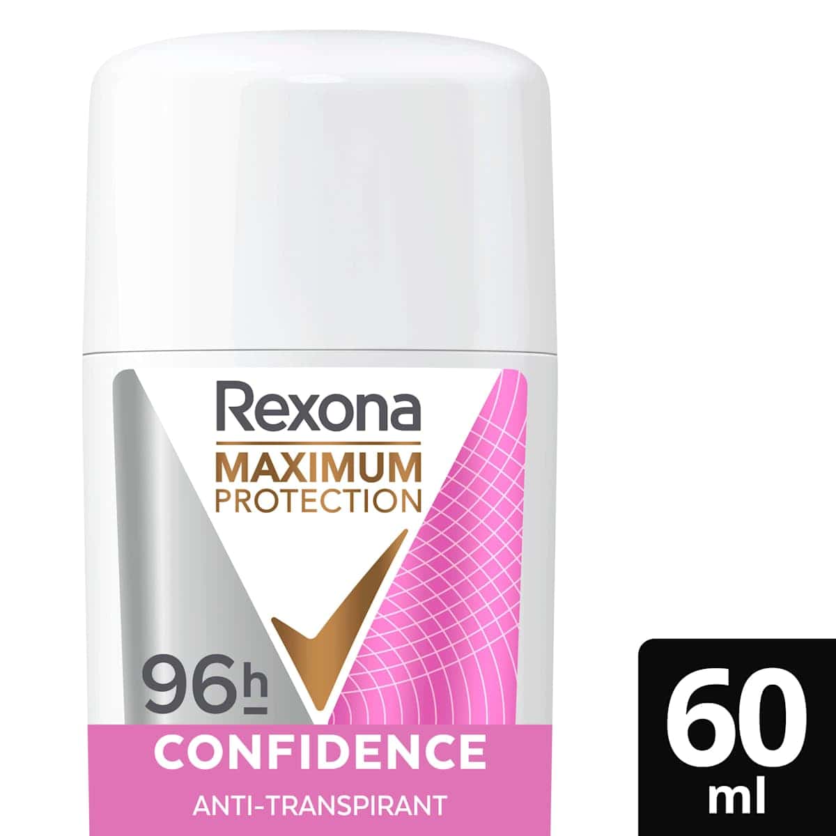 Rexona anti-transpirant Déodorant crème Maximum Protection Confidence, 60 ml — produit allemand authentique au Maroc