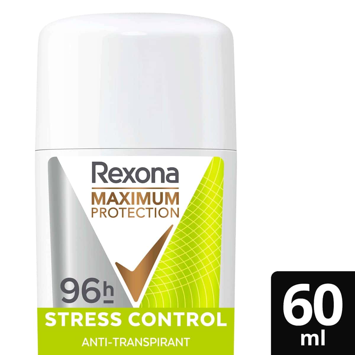 Rexona anti-transpirant Déodorant crème Maximum Protection Stress Control, 60 ml (Rexona Antitranspirant Deocreme Maximum Protection Stress Control, 60 ml) — منتج ألماني أصلي في المغرب