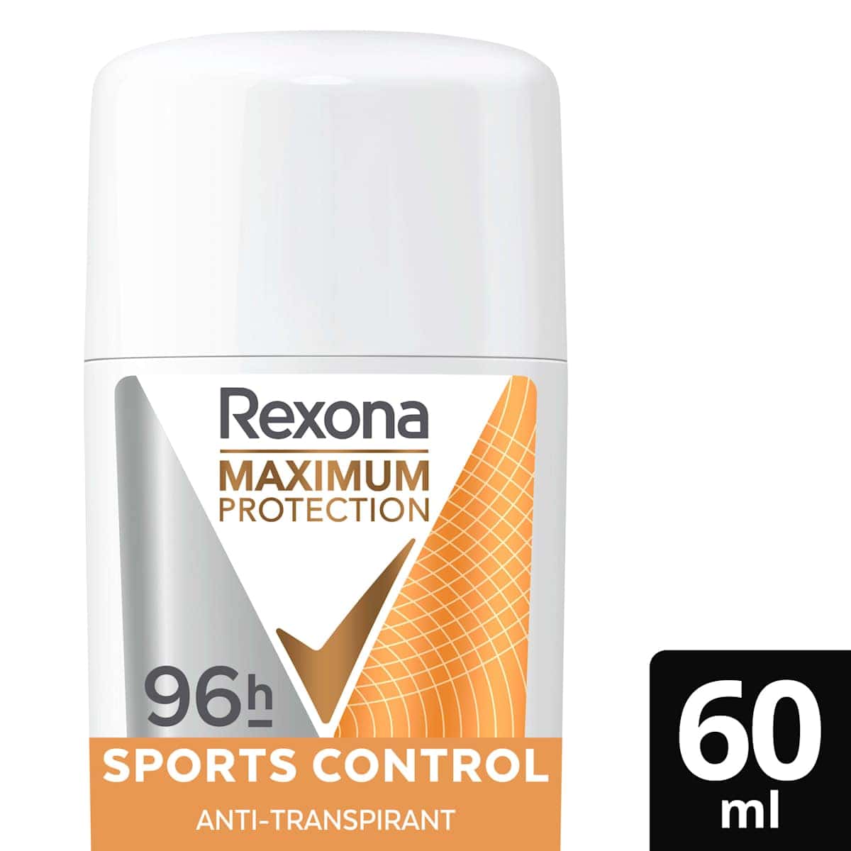 Rexona antiperspirant Deodorant cream Maximum Protection Sports Control, 60 ml (Rexona Antitranspirant Deocreme Maximum Protection Sports Control, 60 ml) — authentic German product in Morocco