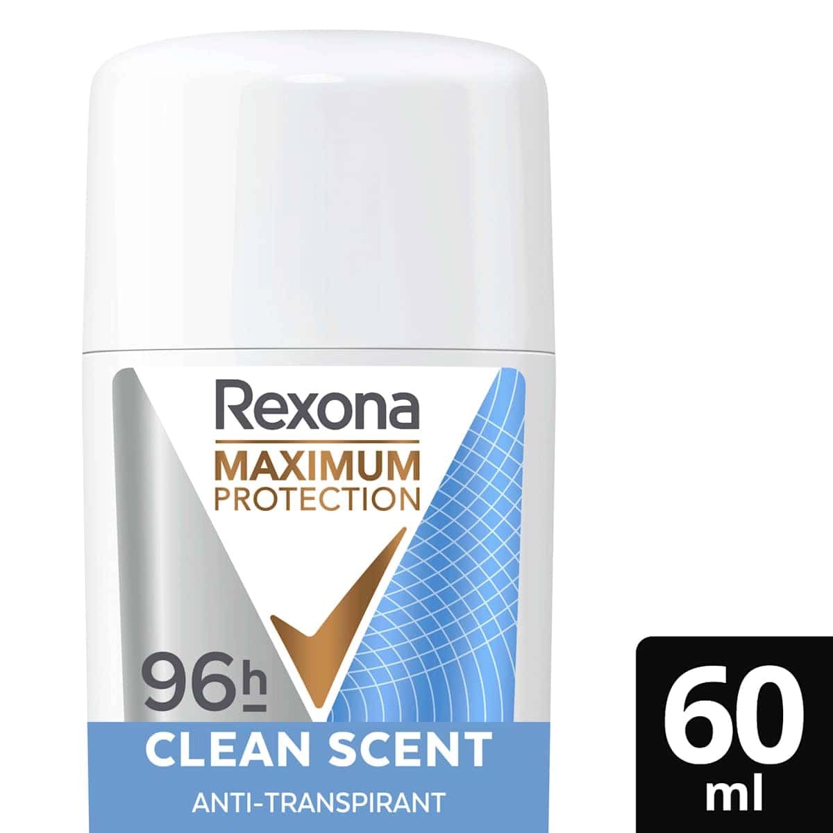 Rexona anti-transpirant Déodorant crème Maximum Protection Clean Scent, 60 ml (Rexona Antitranspirant Deocreme Maximum Protection Clean Scent, 60 ml) — produit allemand authentique au Maroc