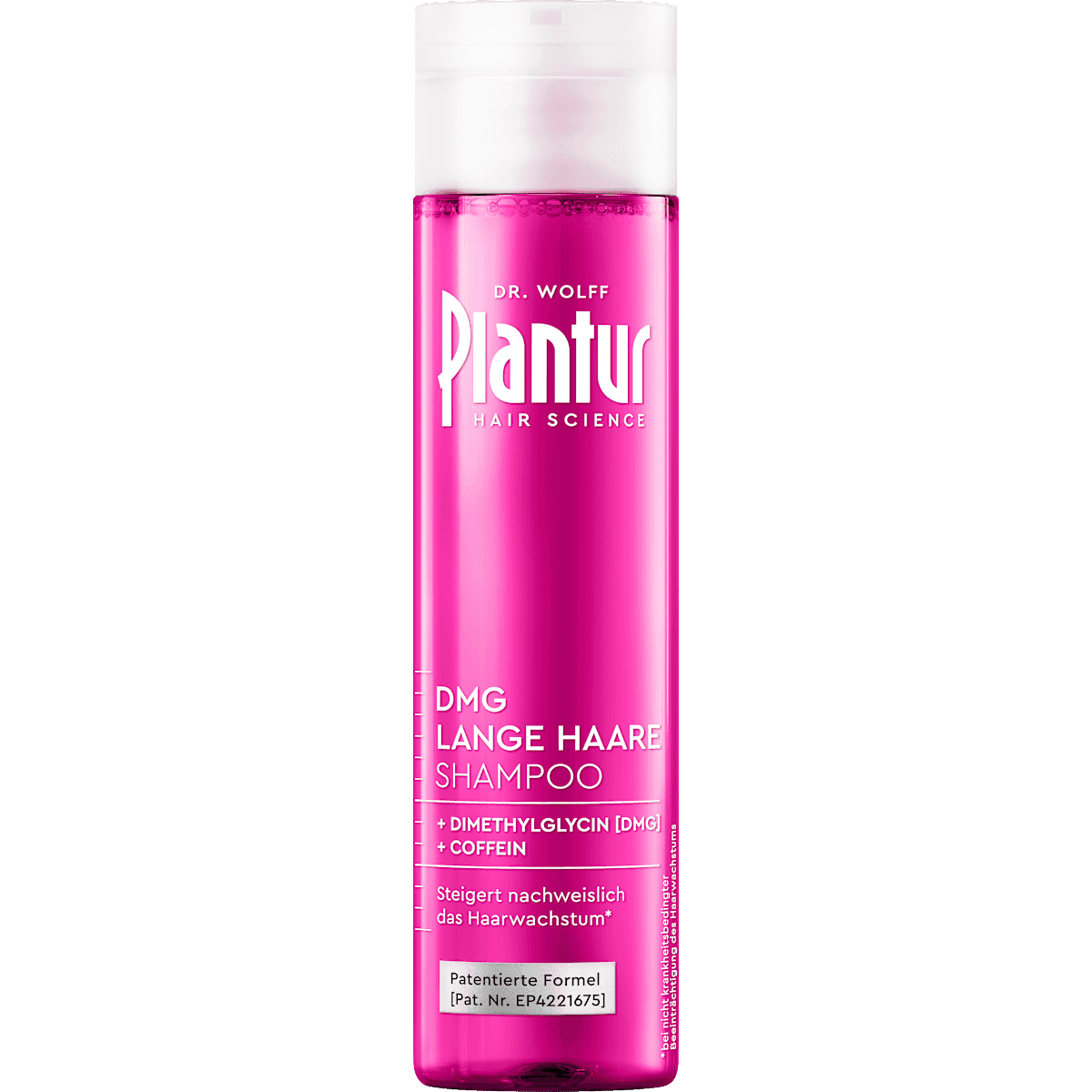 Plantur Shampooing DMG cheveux longs, 250 ml — produit allemand authentique au Maroc