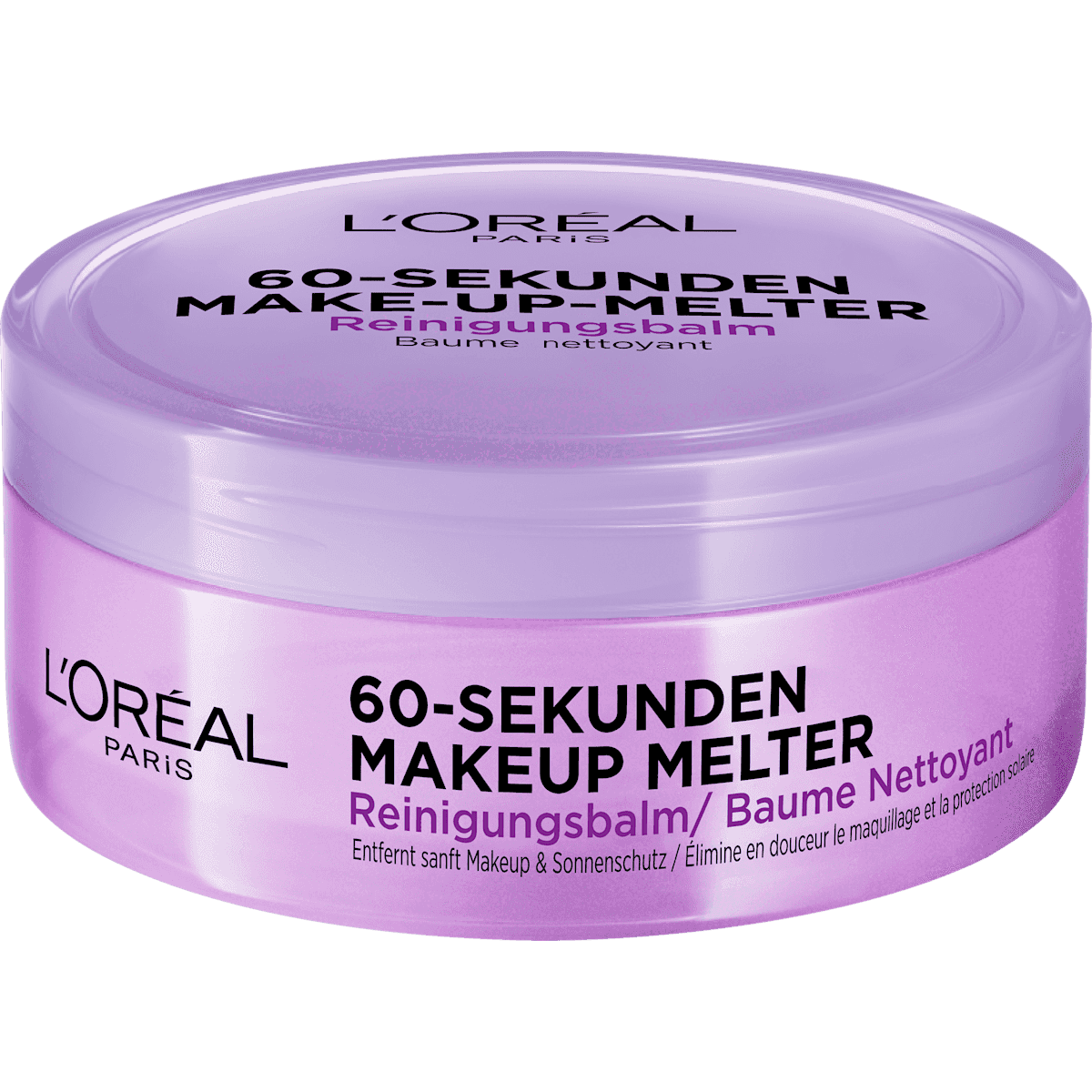 L'ORÉAL PARiS Reinigungsbalsam 60-Sekunden Make-up-Melter, 75 ml — produit allemand authentique au Maroc