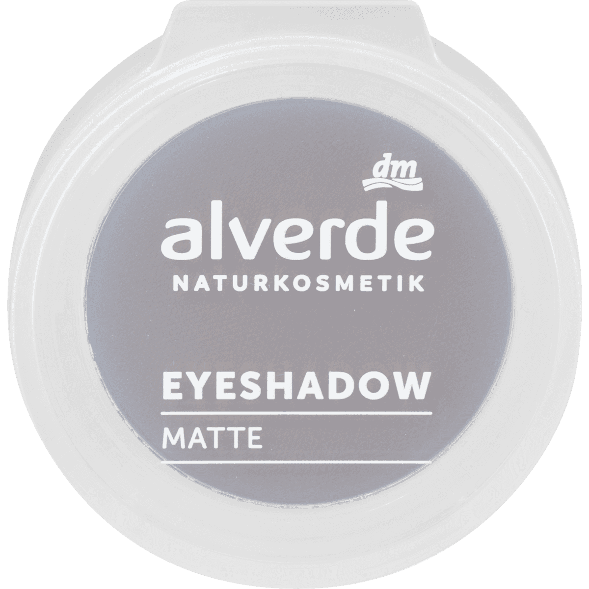 alverde NATURKOSMETIK Fard à paupières Mono Matte 30 Pure Mocha, 1,5 g — produit allemand authentique au Maroc