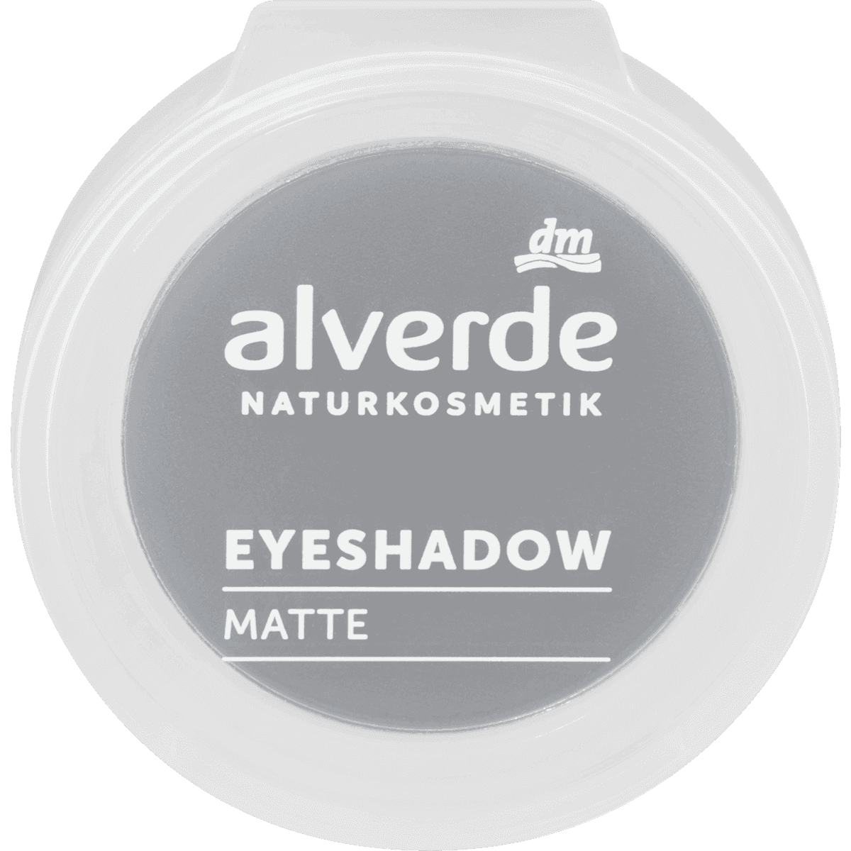 alverde NATURKOSMETIK Fard à paupières Mono Matte 32 Black, 1,5 g — produit allemand authentique au Maroc