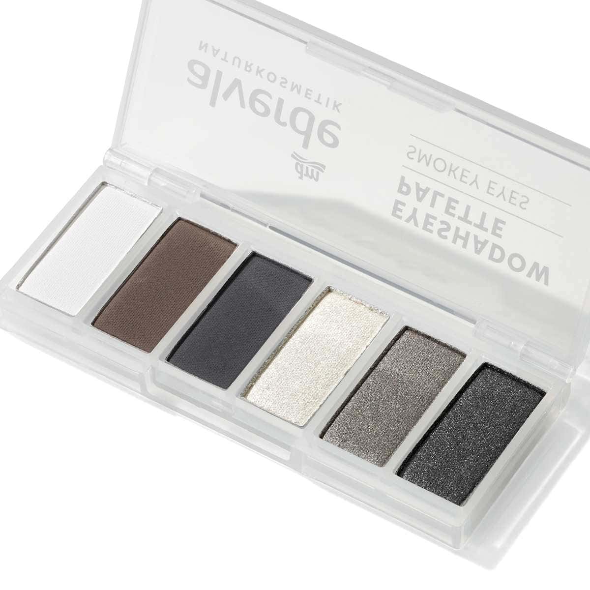 alverde NATURKOSMETIK Fard à paupières Palette 10 Smokey Eyes, 7,8 g (alverde NATURKOSMETIK Lidschatten Palette 10 Smokey Eyes, 7,8 g) — produit allemand authentique au Maroc