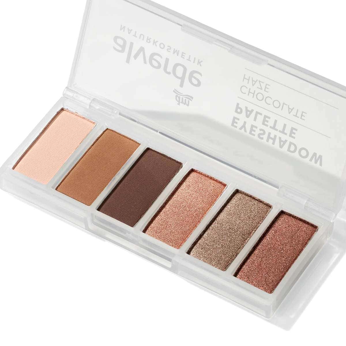 alverde NATURKOSMETIK Fard à paupières Palette 20 Chocolate Haze, 7,8 g (alverde NATURKOSMETIK Lidschatten Palette 20 Chocolate Haze, 7,8 g) — produit allemand authentique au Maroc