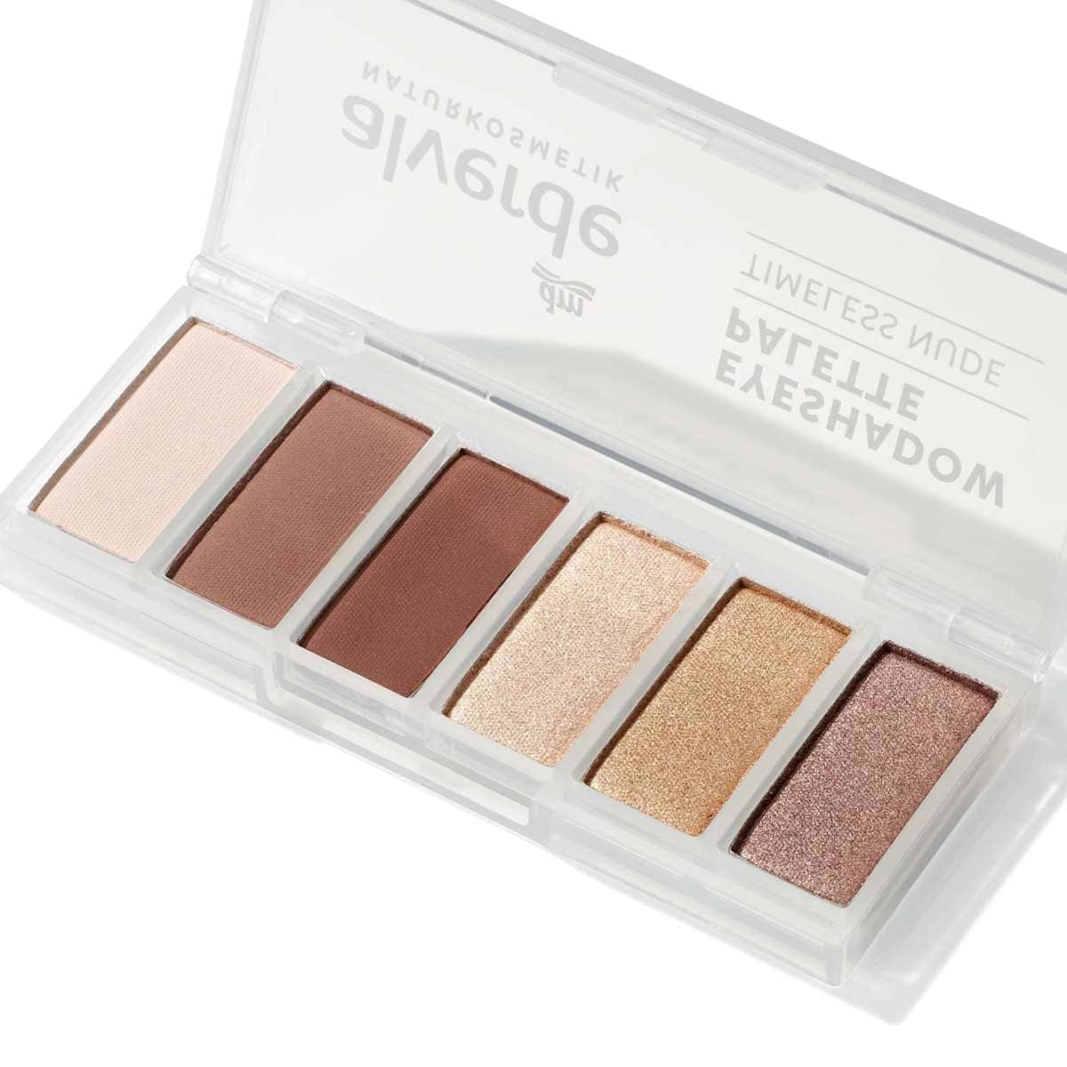 alverde NATURKOSMETIK Fard à paupières Palette 30 Timeless Nude, 7,8 g (alverde NATURKOSMETIK Lidschatten Palette 30 Timeless Nude, 7,8 g) — produit allemand authentique au Maroc