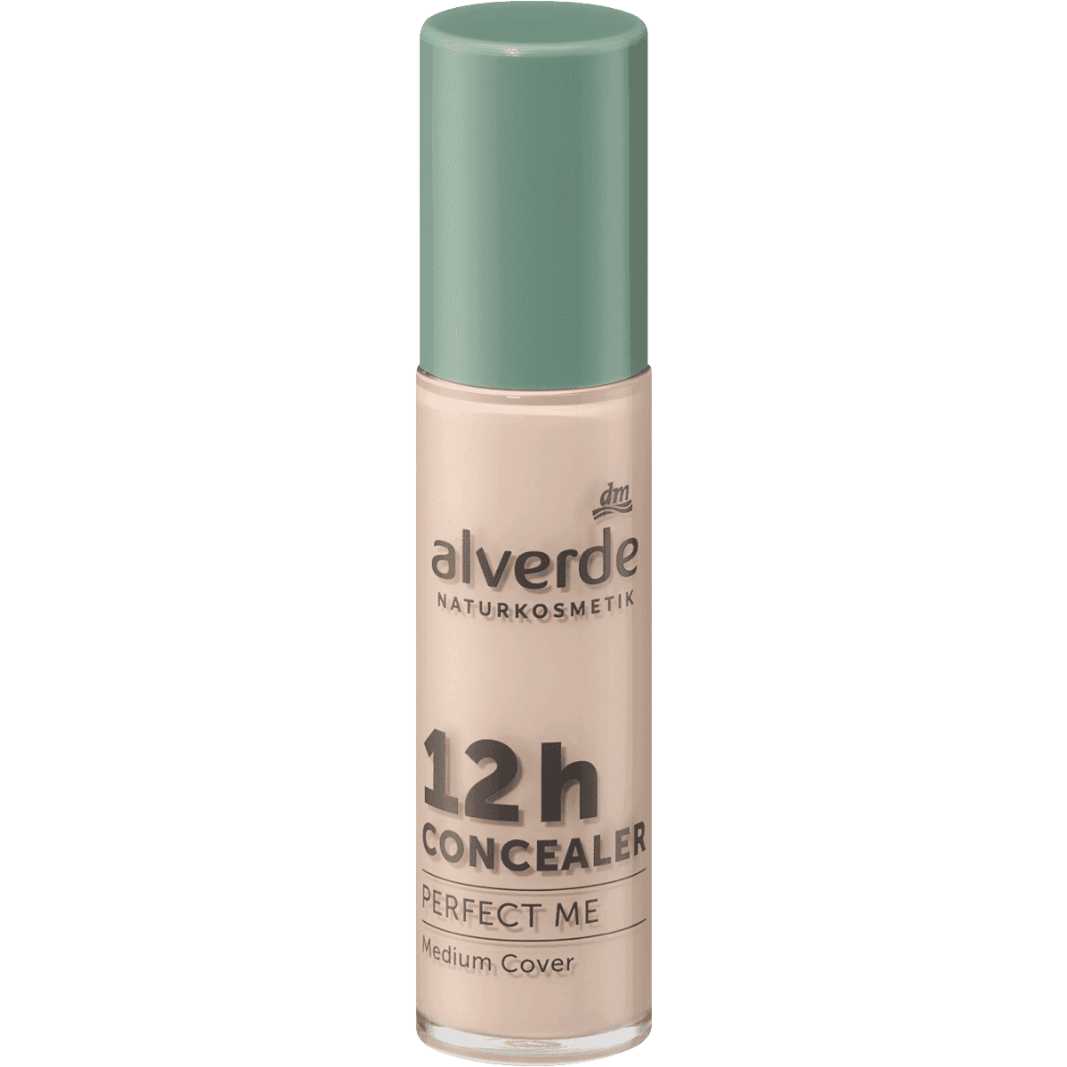 alverde NATURKOSMETIK Concealer 12h Perfect Me 10, 10 ml — produit allemand authentique au Maroc