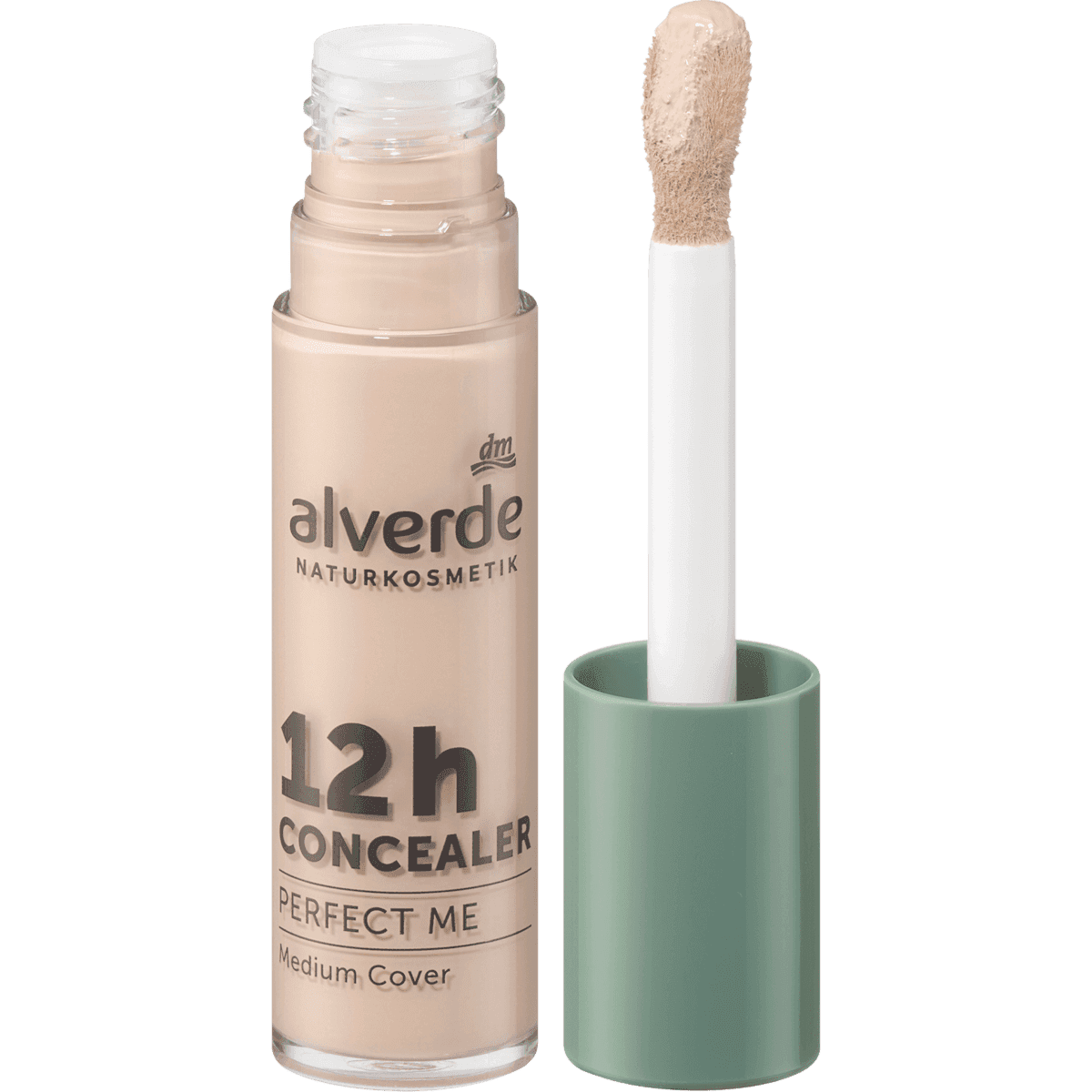 alverde NATURKOSMETIK Concealer 12h Perfect Me 10, 10 ml — produit allemand authentique au Maroc