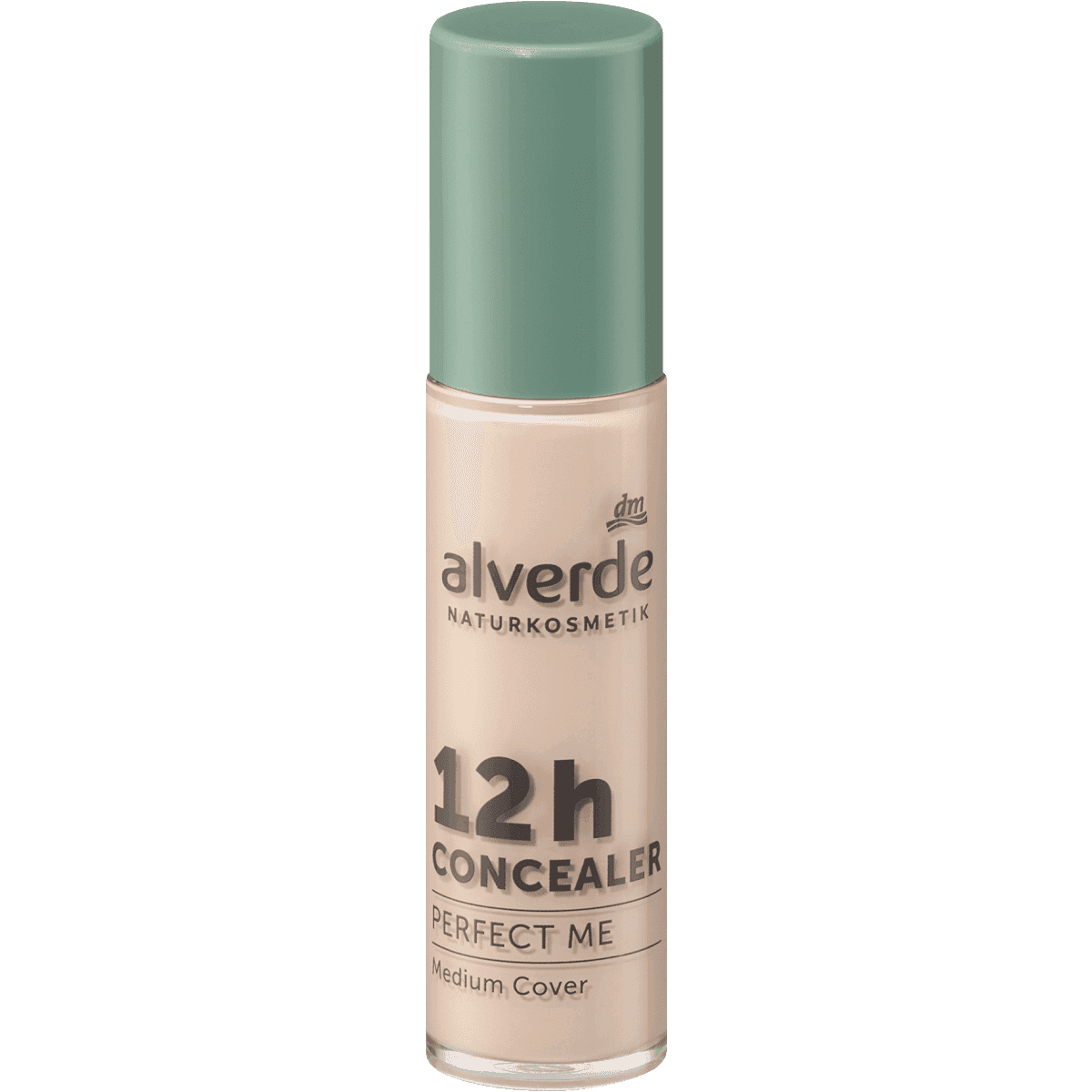 alverde NATURKOSMETIK Concealer 12h Perfect Me 20, 10 ml — produit allemand authentique au Maroc