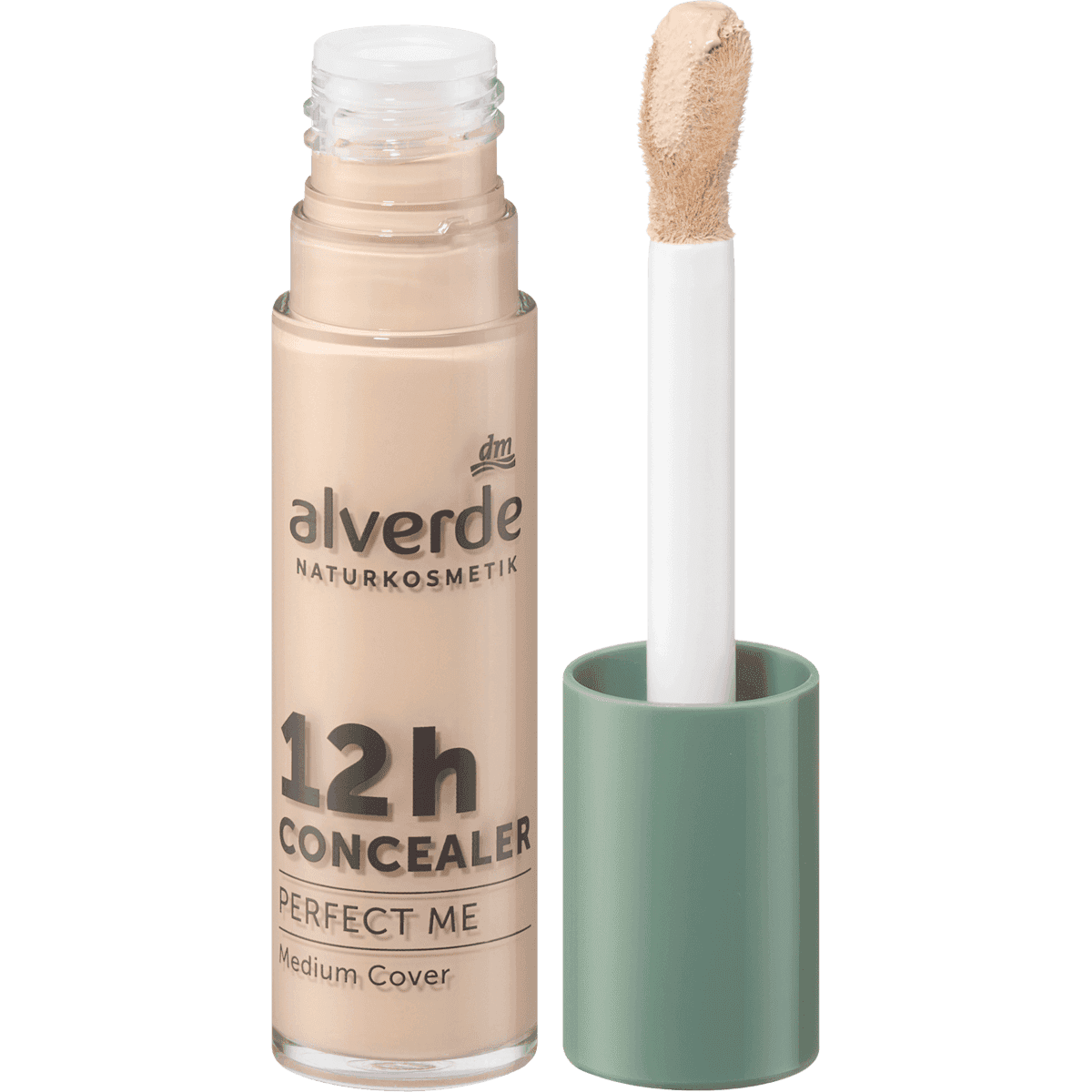 alverde NATURKOSMETIK Concealer 12h Perfect Me 20, 10 ml — produit allemand authentique au Maroc