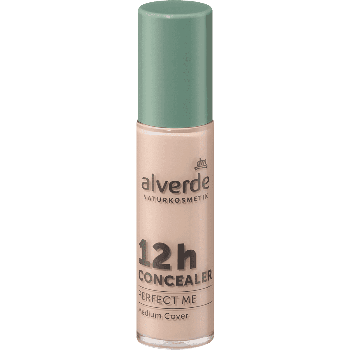 alverde NATURKOSMETIK Concealer 12h Perfect Me 30, 10 ml — produit allemand authentique au Maroc