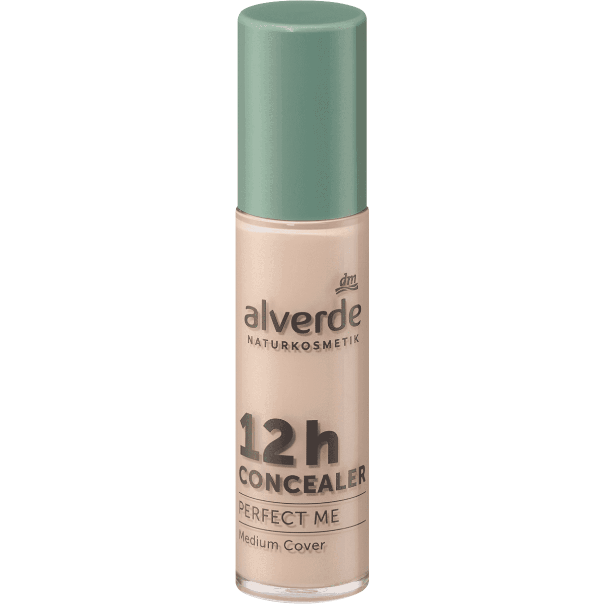 alverde NATURKOSMETIK Concealer 12h Perfect Me 40, 10 ml — produit allemand authentique au Maroc