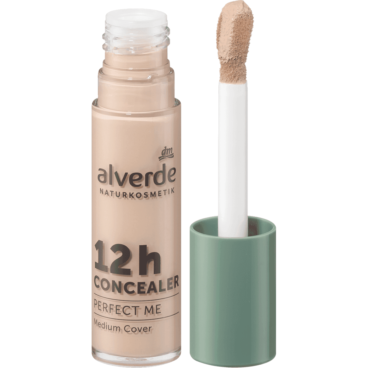 alverde NATURKOSMETIK Concealer 12h Perfect Me 40, 10 ml — produit allemand authentique au Maroc