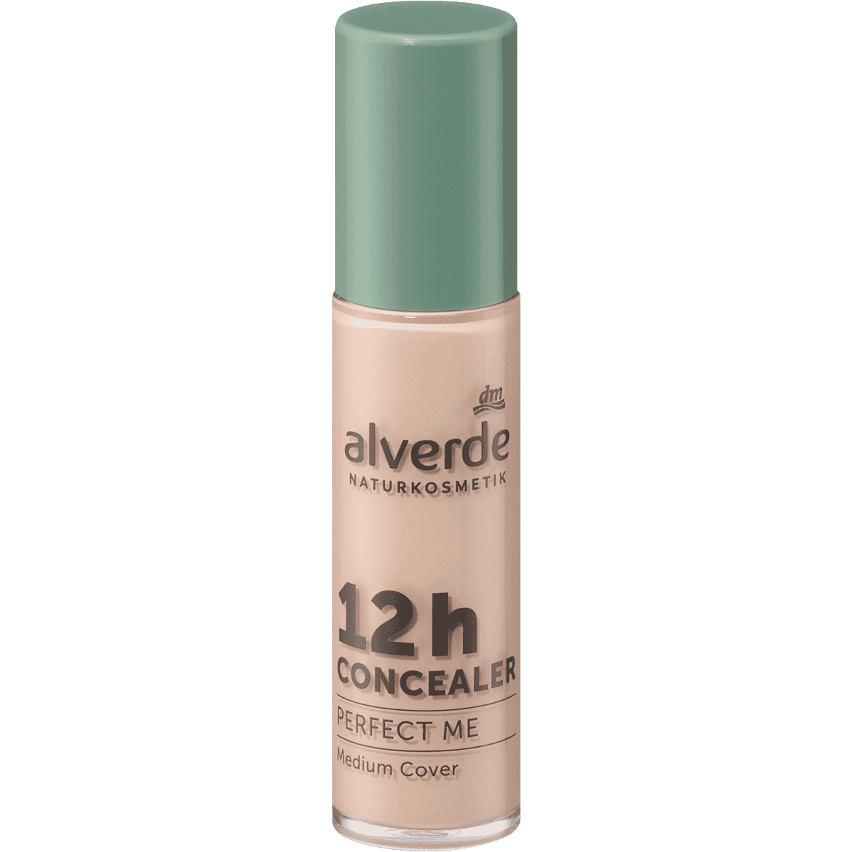 alverde NATURKOSMETIK Concealer 12h Perfect Me 50, 10 ml — produit allemand authentique au Maroc