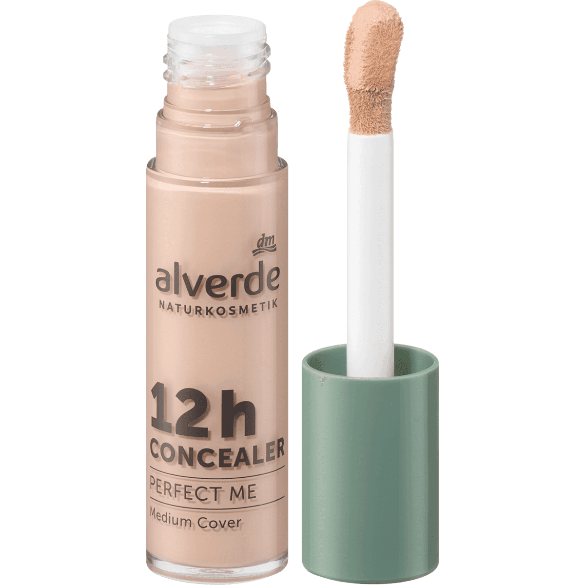 alverde NATURKOSMETIK Concealer 12h Perfect Me 50, 10 ml — produit allemand authentique au Maroc