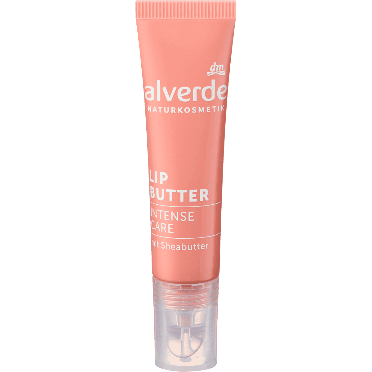 alverde NATURKOSMETIK Lip Butter Intense Care 10 Golden Peach, 10 ml — produit allemand authentique au Maroc
