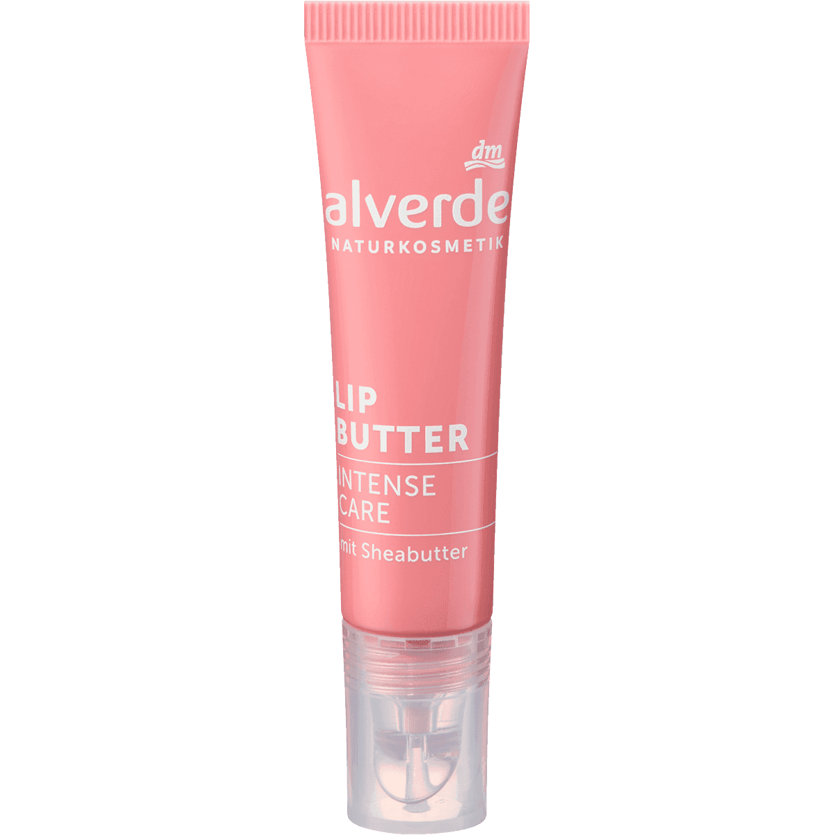 alverde NATURKOSMETIK Lip Butter Intense Care 20 Powder Pink, 10 ml — produit allemand authentique au Maroc