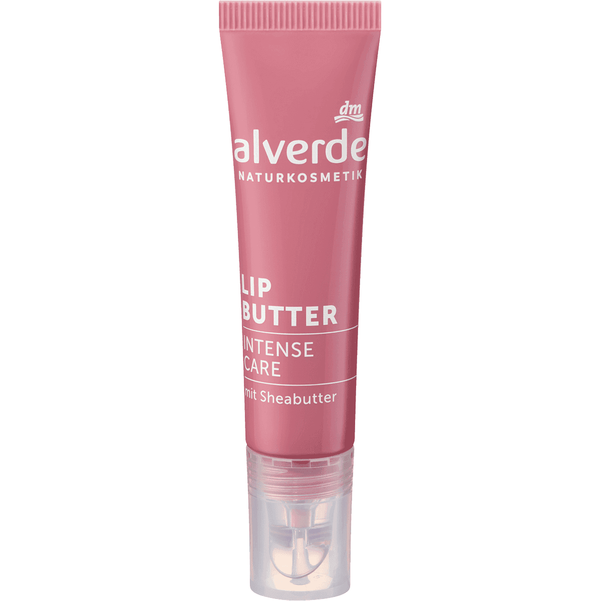 alverde NATURKOSMETIK Lip Butter Intense Care 30 Silky Aubergine, 10 ml — produit allemand authentique au Maroc