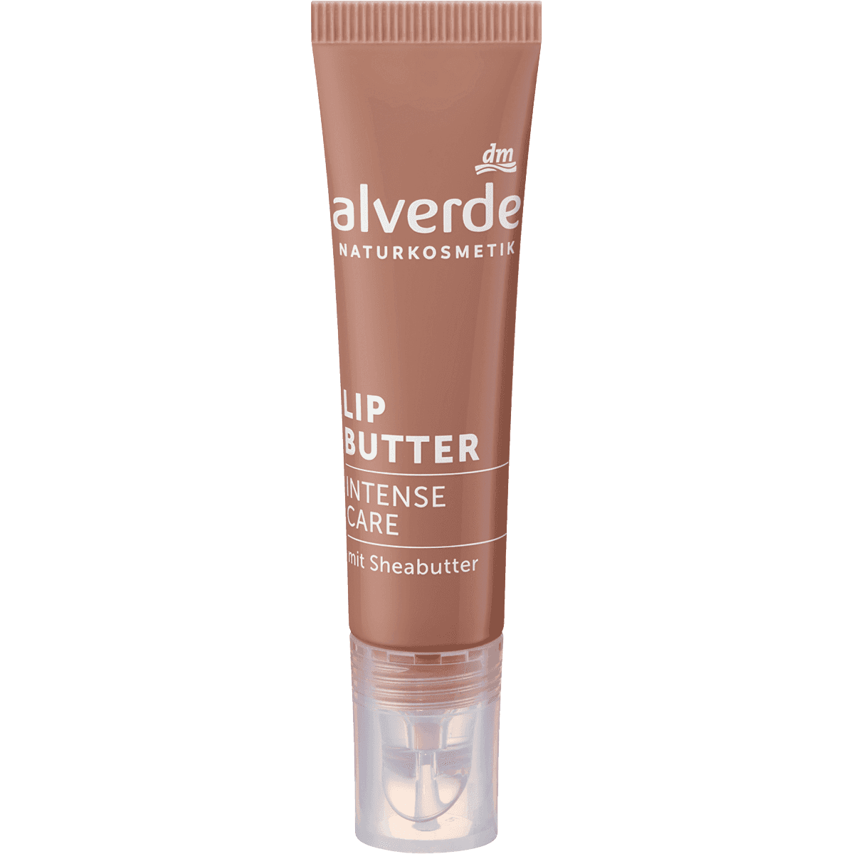 alverde NATURKOSMETIK Lip Butter Intense Care 40 Creamy Hazel, 10 ml — produit allemand authentique au Maroc