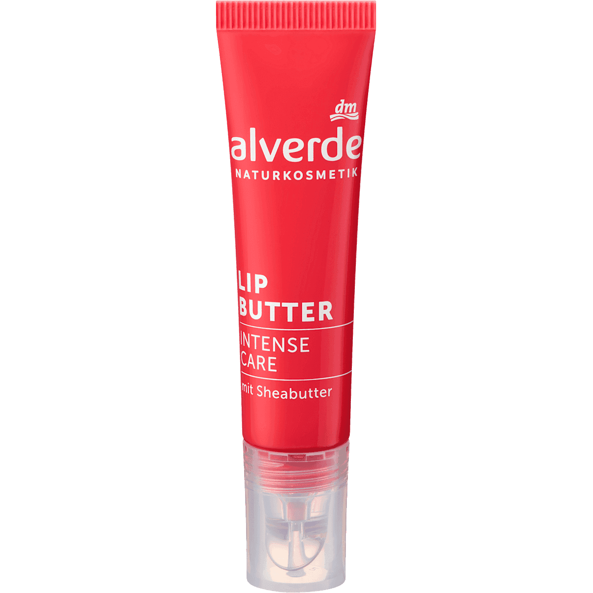 alverde NATURKOSMETIK Lip Butter Intense Care 50 Velvet Blush, 10 ml — produit allemand authentique au Maroc