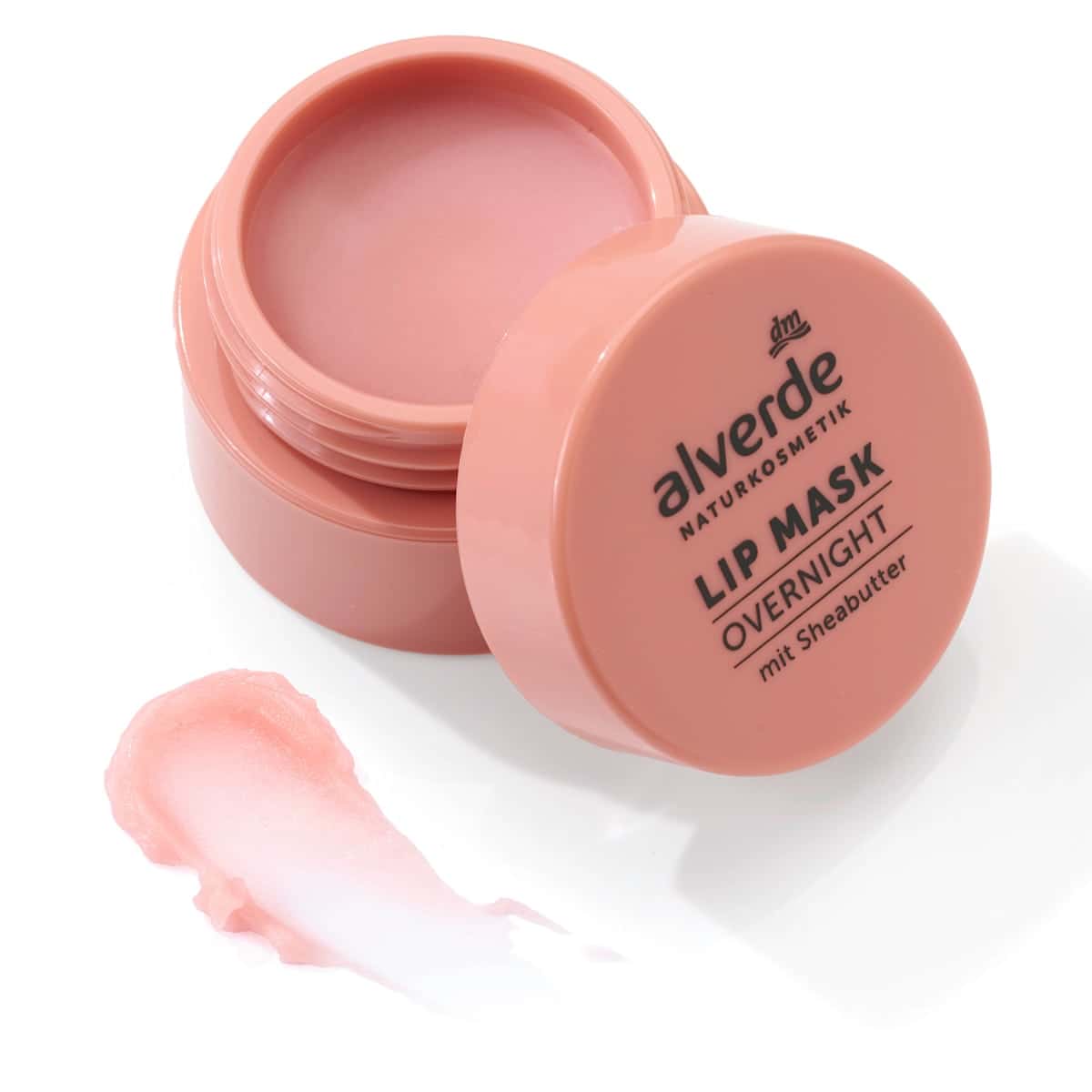 alverde NATURKOSMETIK Masque lèvres Overnight, 5 g (alverde NATURKOSMETIK Lippenmaske Overnight, 5 g) — produit allemand authentique au Maroc