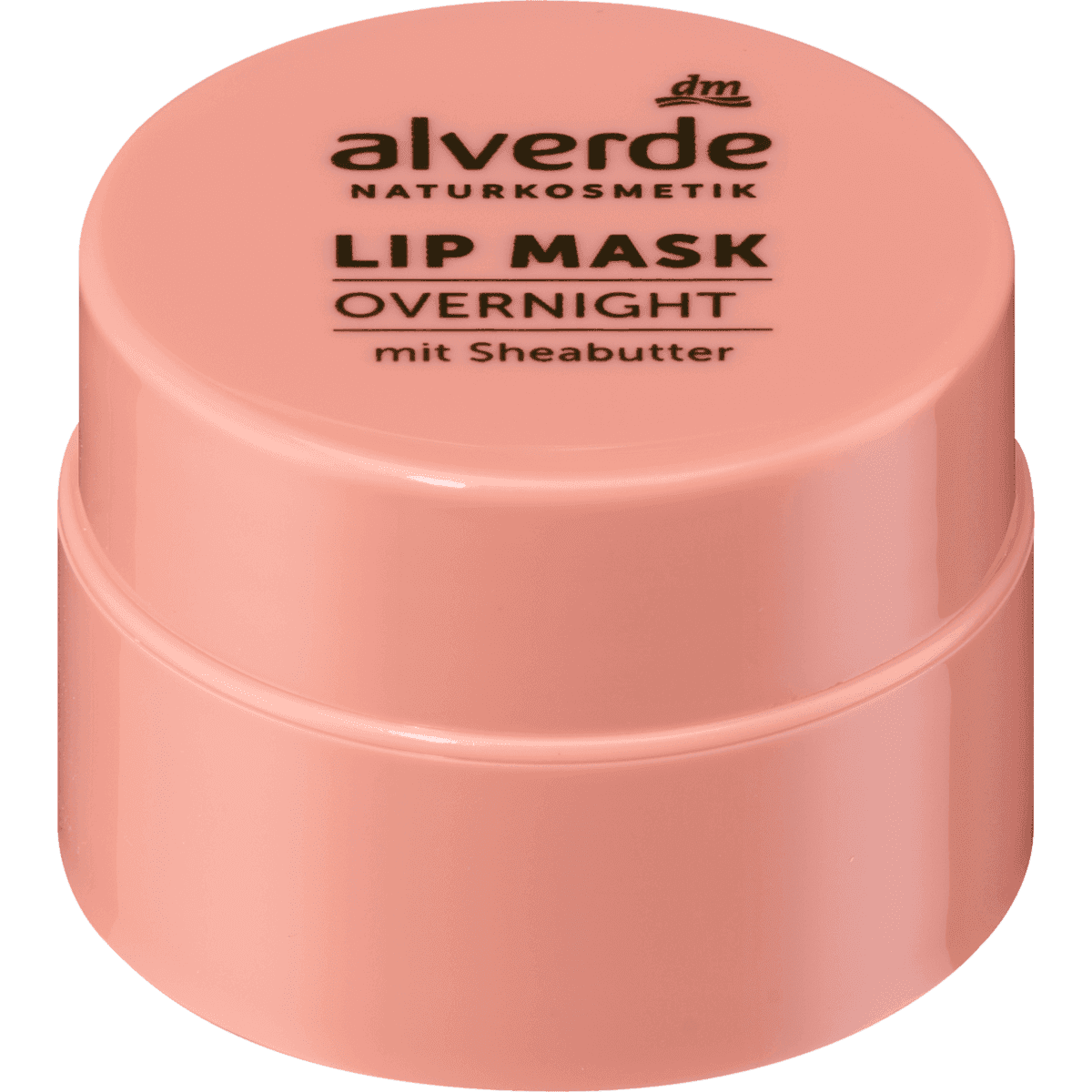 alverde NATURKOSMETIK Masque lèvres Overnight, 5 g — produit allemand authentique au Maroc
