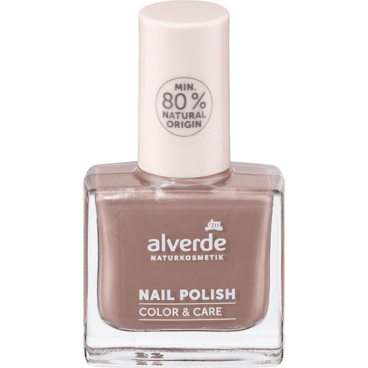 alverde NATURKOSMETIK Vernis à ongles Color & Care 270 Graceful Touch, 10 ml (alverde NATURKOSMETIK Nagellack Color & Care 270 Graceful Touch, 10 ml) — منتج ألماني أصلي في المغرب
