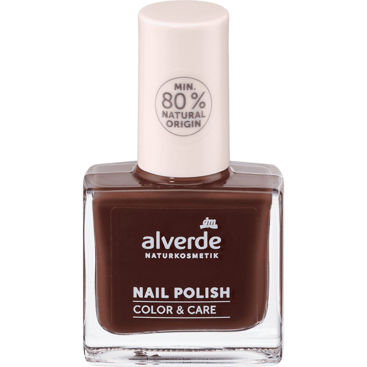 alverde NATURKOSMETIK Vernis à ongles Color & Care 280 Chocaholic, 10 ml (alverde NATURKOSMETIK Nagellack Color & Care 280 Chocaholic, 10 ml) — منتج ألماني أصلي في المغرب
