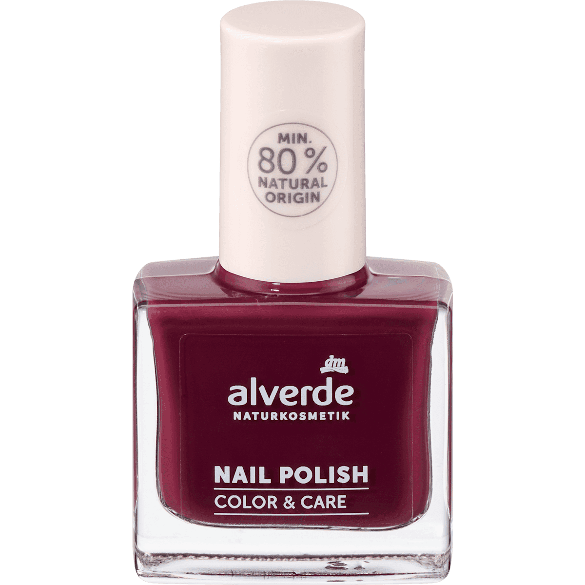 alverde NATURKOSMETIK Vernis à ongles Color & Care 290 Merry Berry, 10 ml (alverde NATURKOSMETIK Nagellack Color & Care 290 Merry Berry, 10 ml) — منتج ألماني أصلي في المغرب