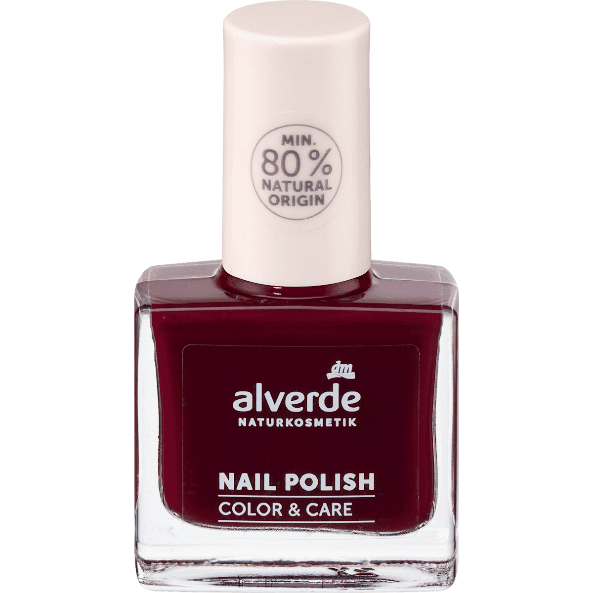 alverde NATURKOSMETIK Vernis à ongles Color & Care 300 Red Temptation, 10 ml (alverde NATURKOSMETIK Nagellack Color & Care 300 Red Temptation, 10 ml) — منتج ألماني أصلي في المغرب