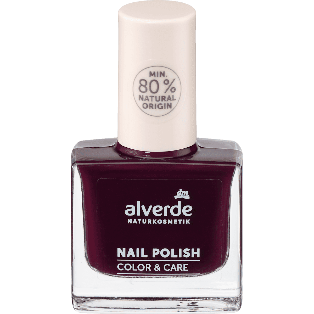 alverde NATURKOSMETIK Vernis à ongles Color & Care 310 Midnight Dream, 10 ml (alverde NATURKOSMETIK Nagellack Color & Care 310 Midnight Dream, 10 ml) — produit allemand authentique au Maroc