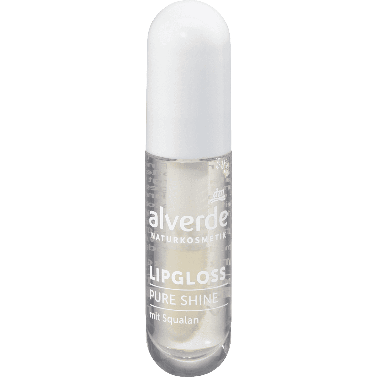 alverde NATURKOSMETIK Gloss Pure Shine 10 Clear Aura, 5 ml (alverde NATURKOSMETIK Lipgloss Pure Shine 10 Clear Aura, 5 ml) — produit allemand authentique au Maroc