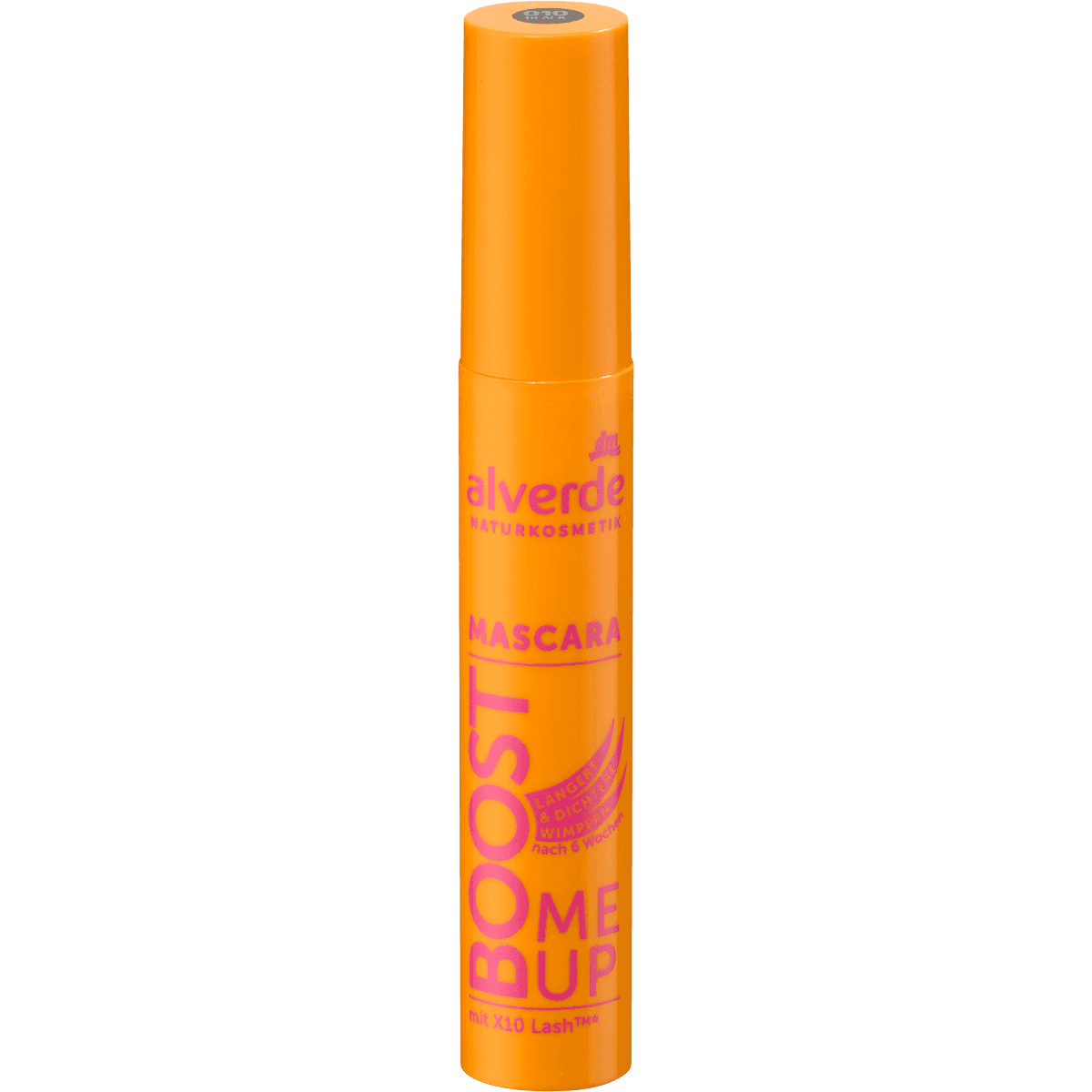 alverde NATURKOSMETIK Mascara Boost Me Up 010 Black, 15 ml — produit allemand authentique au Maroc