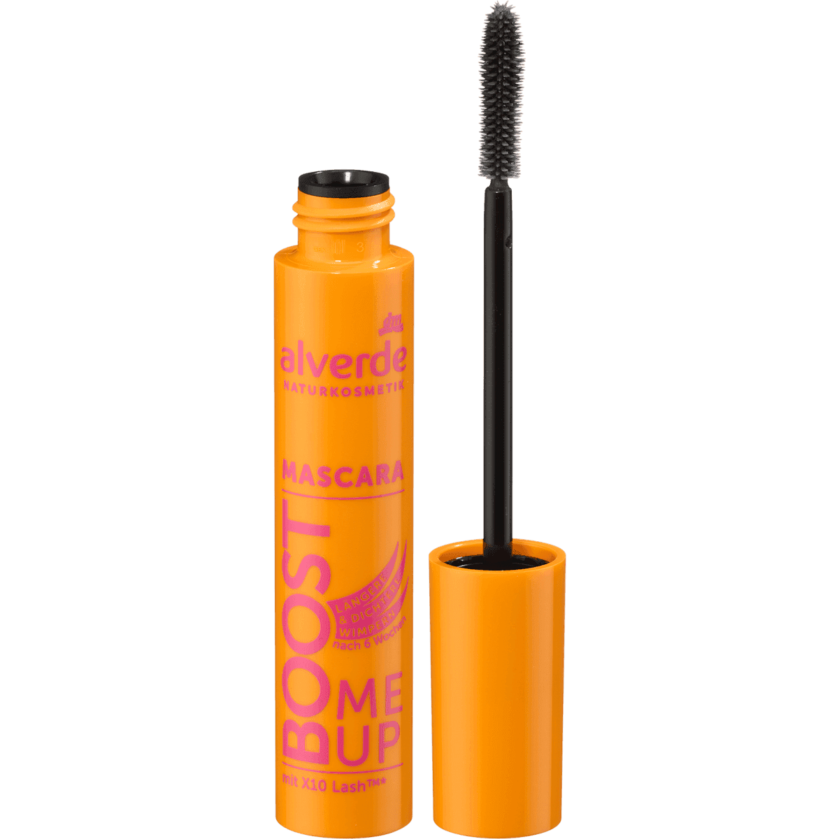 alverde NATURKOSMETIK Mascara Boost Me Up 010 Black, 15 ml — produit allemand authentique au Maroc