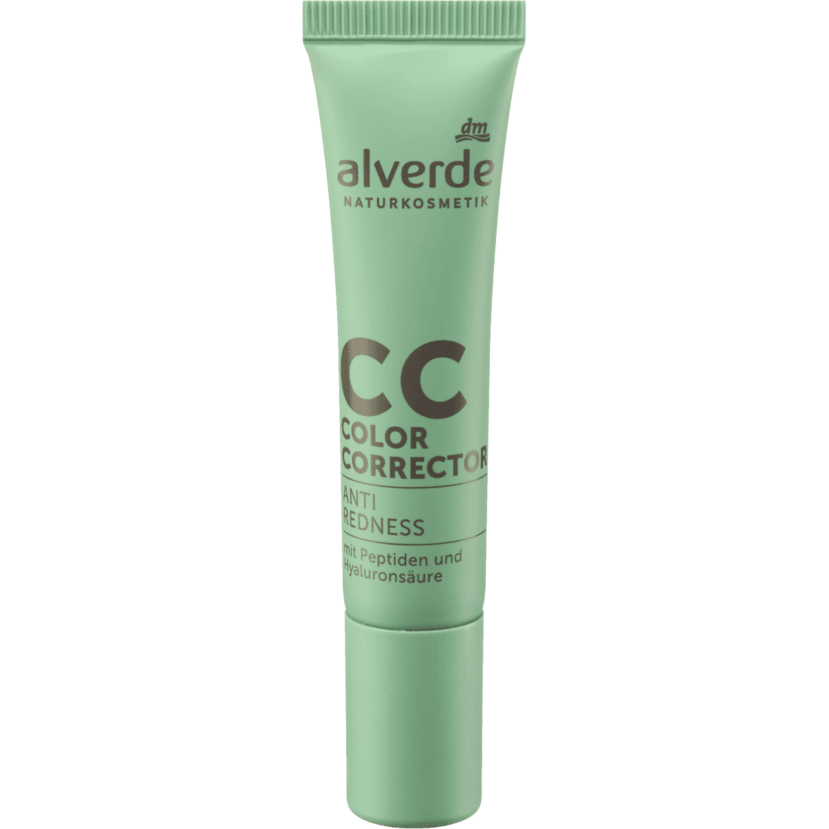 alverde NATURKOSMETIK Concealer CC Color Corrector Anti Redness, 15 ml — produit allemand authentique au Maroc