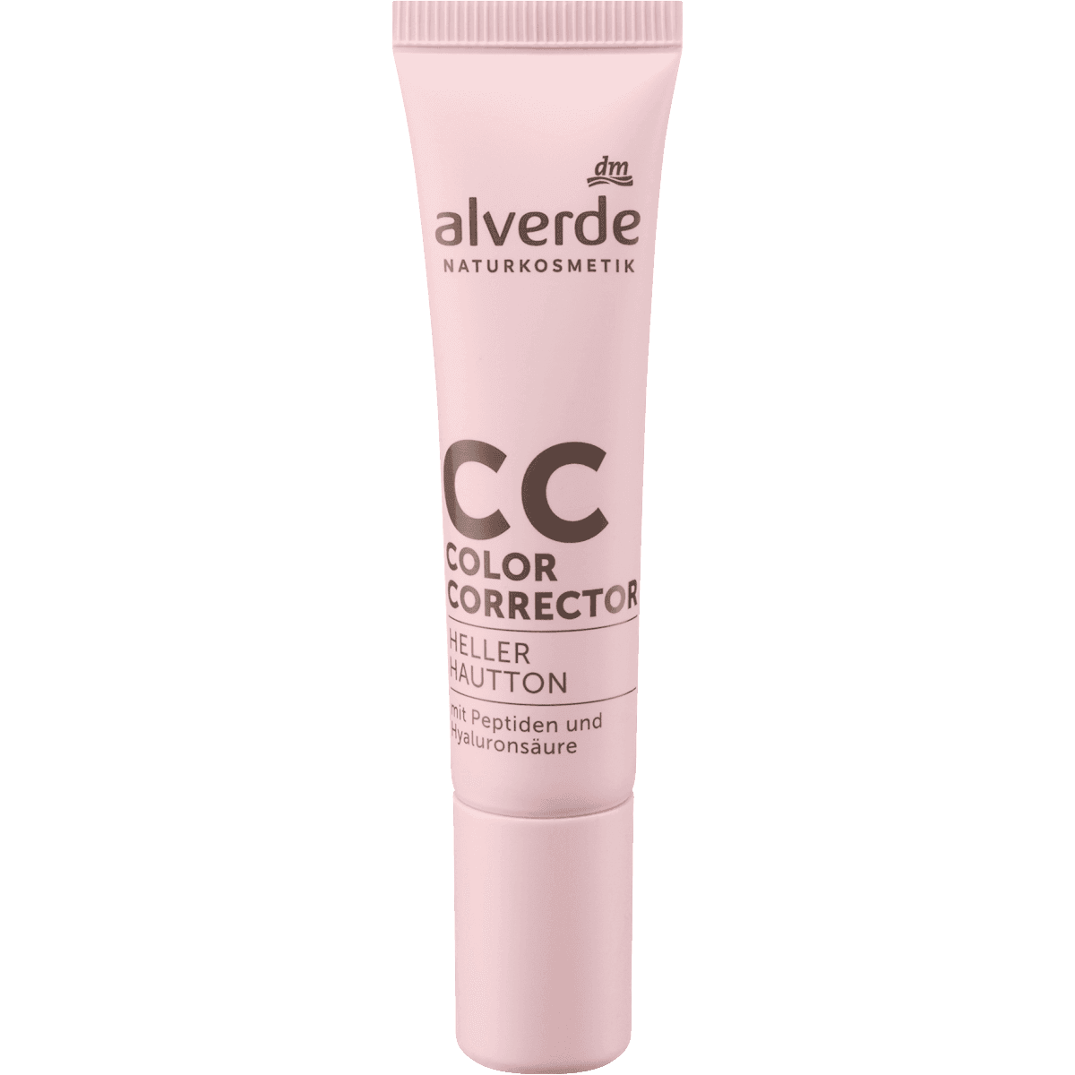 alverde NATURKOSMETIK Concealer CC Color Corrector Heller Hautton, 15 ml — produit allemand authentique au Maroc