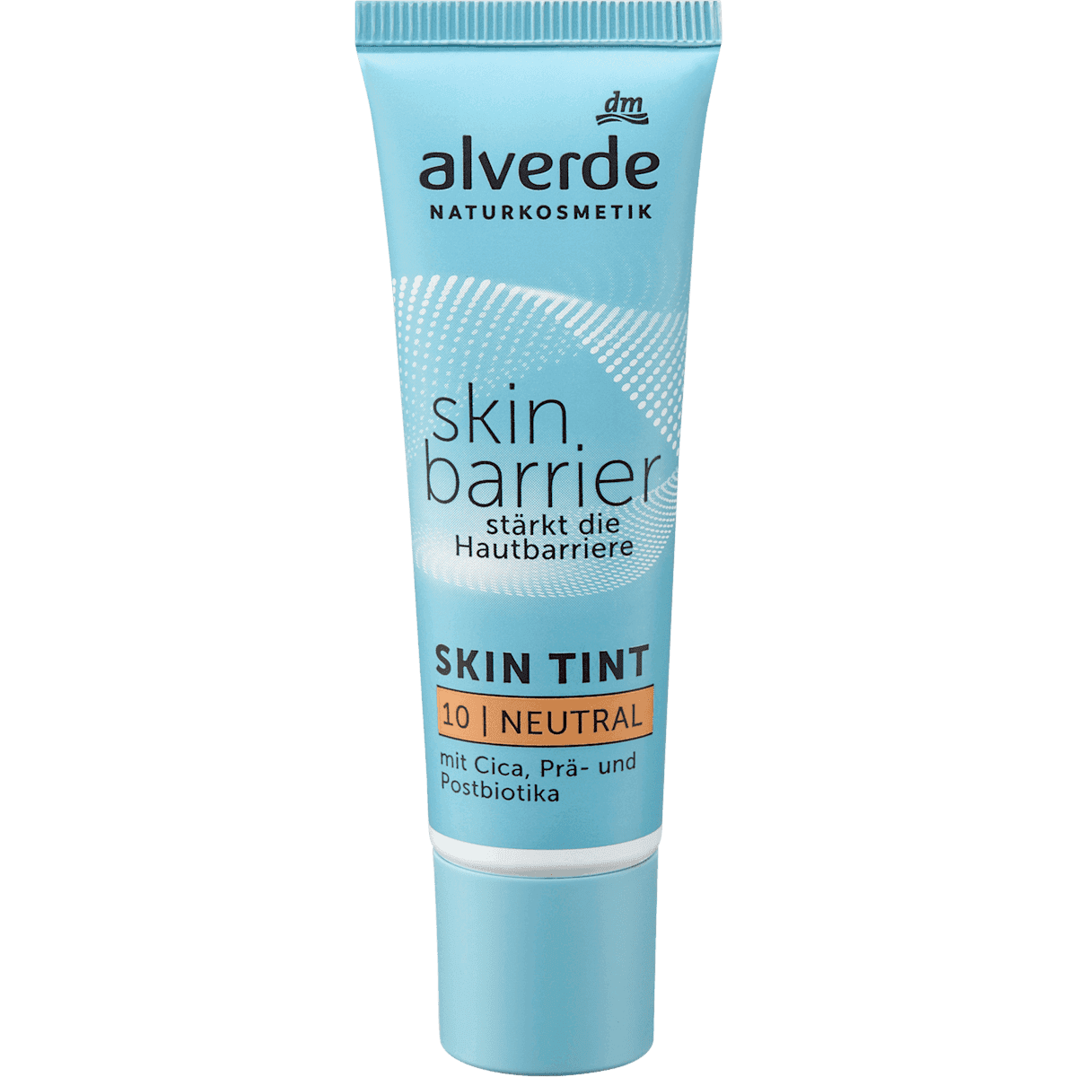 alverde NATURKOSMETIK Foundation Skin Barrier Skin Tint 10 Neutral, 30 ml — منتج ألماني أصلي في المغرب